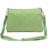 imageBaggallini Original Everyday 11x 75 Crossbody Bags for Women RFID Protected Washable Lightweight Nylon Zippered Travel PurseMoss