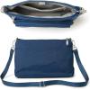 imageBaggallini Original Everyday 11x 75 Crossbody Bags for Women RFID Protected Washable Lightweight Nylon Zippered Travel PursePacific