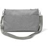imageBaggallini Original Everyday 11x 75 Crossbody Bags for Women RFID Protected Washable Lightweight Nylon Zippered Travel PurseStone Heritage