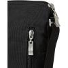 imageBaggallini Pocket Crossbody Bags for Women 8x8 Small Lightweight Durable Nylon Waterresistant Travel Purse WRfid WristletBlackSand