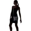 imageBaggallini Pocket Crossbody Bags for Women 8x8 Small Lightweight Durable Nylon Waterresistant Travel Purse WRfid WristletMidnight Blossom
