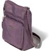 imageBaggallini Pocket Crossbody Bags for Women 8x8 Small Lightweight Durable Nylon Waterresistant Travel Purse WRfid WristletMisty Purple