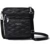 imageBaggallini Modern Pocket CrossbodyBlack Quilt
