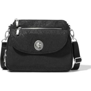 imageBaggallini Calais Crossbody Bags for Women 10x7 Lightweight WaterResistant Travel PurseRFID ProtectionampampInterior OrganizationBlack Zebra