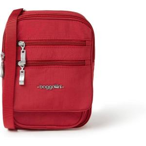 imageBaggallini Journey Crossbody Bags for Women 9x6 Small Lightweight Travel Handbag WRFIDApple