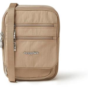 imageBaggallini Journey Crossbody Bags for Women 9x6 Small Lightweight Travel Handbag WRFIDBeach