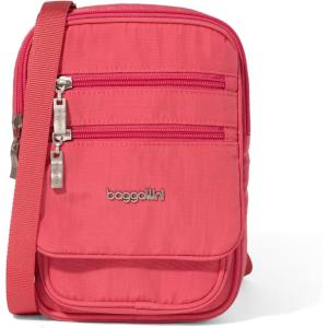 imageBaggallini Journey Crossbody Bags for Women 9x6 Small Lightweight Travel Handbag WRFIDFlamingo