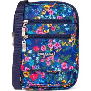 imageBaggallini Journey Crossbody Bags for Women 9x6 Small Lightweight Travel Handbag WRFIDFlower Market
