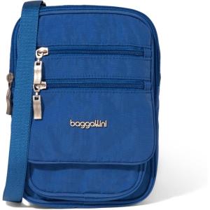 imageBaggallini Journey Crossbody Bags for Women 9x6 Small Lightweight Travel Handbag WRFIDLapis