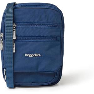 imageBaggallini Journey Crossbody Bags for Women 9x6 Small Lightweight Travel Handbag WRFIDPacific