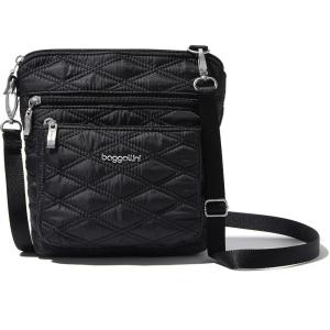 imageBaggallini Modern Pocket CrossbodyBlack Quilt