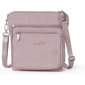 imageBaggallini Modern Pocket CrossbodyBlush Shimmer