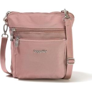 imageBaggallini Modern Pocket CrossbodyWoodrose