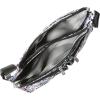 imageBaggallini Cross Over Crossbody Women 11x85 Medium Travel Bag Lightweight WaterResistant Nylon Organized Handbag PurseAbstract Cheetah