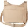 imageBaggallini Cross Over Crossbody Women 11x85 Medium Travel Bag Lightweight WaterResistant Nylon Organized Handbag PurseBeach