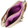 imageBaggallini Cross Over Crossbody Women 11x85 Medium Travel Bag Lightweight WaterResistant Nylon Organized Handbag PurseBeach