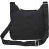 imageBaggallini Cross Over Crossbody Women 11x85 Medium Travel Bag Lightweight WaterResistant Nylon Organized Handbag PurseBlack Cheetah Emboss