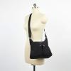 imageBaggallini Cross Over Crossbody Women 11x85 Medium Travel Bag Lightweight WaterResistant Nylon Organized Handbag PurseBlack Diamond Print