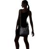 imageBaggallini Cross Over Crossbody Women 11x85 Medium Travel Bag Lightweight WaterResistant Nylon Organized Handbag PurseBlack Diamond Print