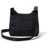 imageBaggallini Cross Over Crossbody Women 11x85 Medium Travel Bag Lightweight WaterResistant Nylon Organized Handbag PurseBlack Python Emboss