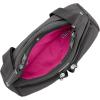 imageBaggallini Cross Over Crossbody Women 11x85 Medium Travel Bag Lightweight WaterResistant Nylon Organized Handbag PurseCharcoal