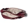 imageBaggallini Cross Over Crossbody Women 11x85 Medium Travel Bag Lightweight WaterResistant Nylon Organized Handbag PurseDark Cherry