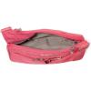 imageBaggallini Cross Over Crossbody Women 11x85 Medium Travel Bag Lightweight WaterResistant Nylon Organized Handbag PurseFlamingo