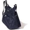 imageBaggallini Cross Over Crossbody Women 11x85 Medium Travel Bag Lightweight WaterResistant Nylon Organized Handbag PurseFrench Navy Quilt