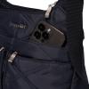 imageBaggallini Cross Over Crossbody Women 11x85 Medium Travel Bag Lightweight WaterResistant Nylon Organized Handbag PurseFrench Navy Quilt