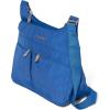 imageBaggallini Cross Over Crossbody Women 11x85 Medium Travel Bag Lightweight WaterResistant Nylon Organized Handbag PurseLapis