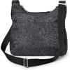 imageBaggallini Cross Over Crossbody Women 11x85 Medium Travel Bag Lightweight WaterResistant Nylon Organized Handbag PurseMidnight Blossom Print