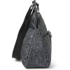 imageBaggallini Cross Over Crossbody Women 11x85 Medium Travel Bag Lightweight WaterResistant Nylon Organized Handbag PurseMidnight Blossom Print