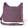imageBaggallini Cross Over Crossbody Women 11x85 Medium Travel Bag Lightweight WaterResistant Nylon Organized Handbag PurseMisty Purple