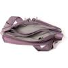 imageBaggallini Cross Over Crossbody Women 11x85 Medium Travel Bag Lightweight WaterResistant Nylon Organized Handbag PurseMisty Purple