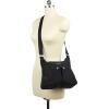 imageBaggallini Cross Over Crossbody Women 11x85 Medium Travel Bag Lightweight WaterResistant Nylon Organized Handbag PurseOlive