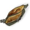imageBaggallini Cross Over Crossbody Women 11x85 Medium Travel Bag Lightweight WaterResistant Nylon Organized Handbag PurseOlive