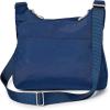 imageBaggallini Cross Over Crossbody Women 11x85 Medium Travel Bag Lightweight WaterResistant Nylon Organized Handbag PursePacific