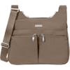 imageBaggallini Cross Over Crossbody Women 11x85 Medium Travel Bag Lightweight WaterResistant Nylon Organized Handbag PursePortobello