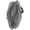 imageBaggallini Cross Over Crossbody Women 11x85 Medium Travel Bag Lightweight WaterResistant Nylon Organized Handbag PurseStone Heritage