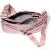 imageBaggallini Cross Over Crossbody Women 11x85 Medium Travel Bag Lightweight WaterResistant Nylon Organized Handbag PurseWoodrose