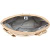 imageBaggallini Essential Crossbody Bags for Women 9x8 Organized Lightweight Washable Nylon Travel Handbag Purse wRFID ProtectionLight Khaki