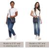 imageBaggallini Essential Crossbody Bags for Women 9x8 Organized Lightweight Washable Nylon Travel Handbag Purse wRFID ProtectionPine