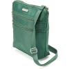 imageBaggallini Essential Crossbody Bags for Women 9x8 Organized Lightweight Washable Nylon Travel Handbag Purse wRFID ProtectionPine