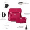 imageBaggallini Go Bagg with RFID Phone WristletBeet Red