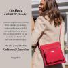imageBaggallini Go Bagg with RFID Phone WristletBeet Red