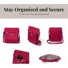 imageBaggallini Go Bagg with RFID Phone WristletBeet Red