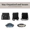 imageBaggallini Go Bagg with RFID Phone WristletBlack