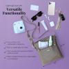 imageBaggallini Go Bagg with RFID Phone WristletBlack Cheetah Emboss