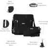 imageBaggallini Go Bagg with RFID Phone WristletBlack W Gold Hardware