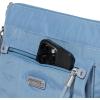 imageBaggallini Go Bagg with RFID Phone WristletCornflower